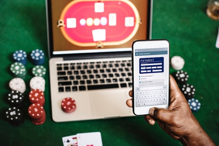 Antarmuka permainan Kepala Number di aplikasi mobile ciutoto
